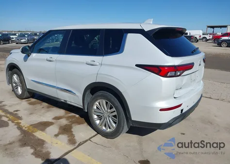 2022 Mitsubishi Outlander Es 2.5 2Wd из США, поврежденный, VIN JA4J3TA88NZ025680